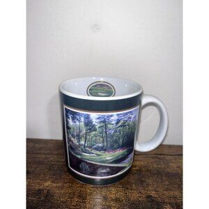 Lang And Wise “Gentle Walk To The Twelfth” Golf Mug - Golden Bell - Augusta